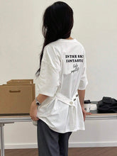 Solid Color Round Neck T-Shirt